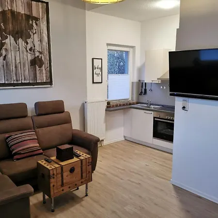 Komfortable Naehe Suedstrand شقة