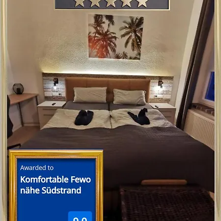 Komfortable Naehe Suedstrand