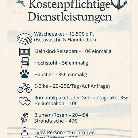 Komfortable Naehe Suedstrand *